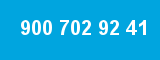 900 702 92 41